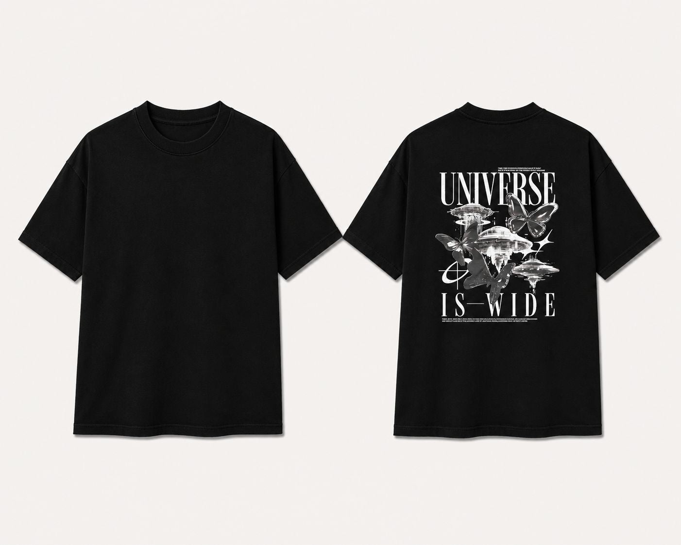 UNIVERSE IS-WIDE